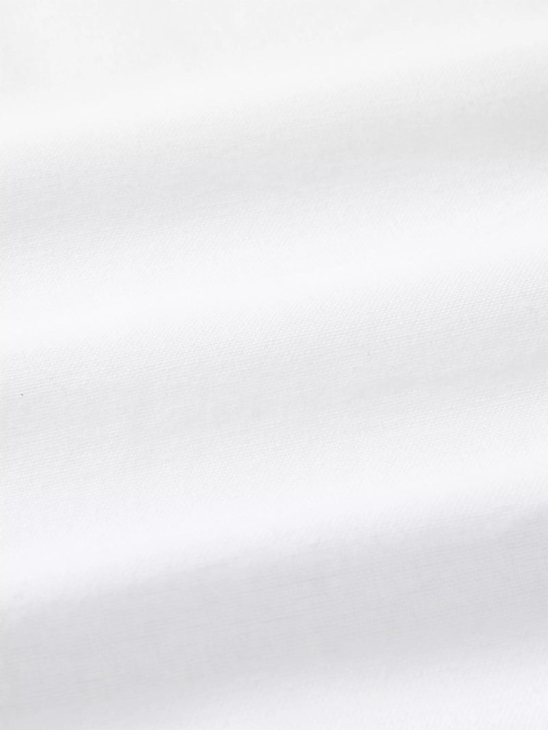 John Lewis round white cotton tablecloth 180cm - British product