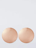John Lewis hammered stainless steel round placemats set of 2, UK version