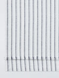 John Lewis coastal stripe tufted table runner 250cm - British product