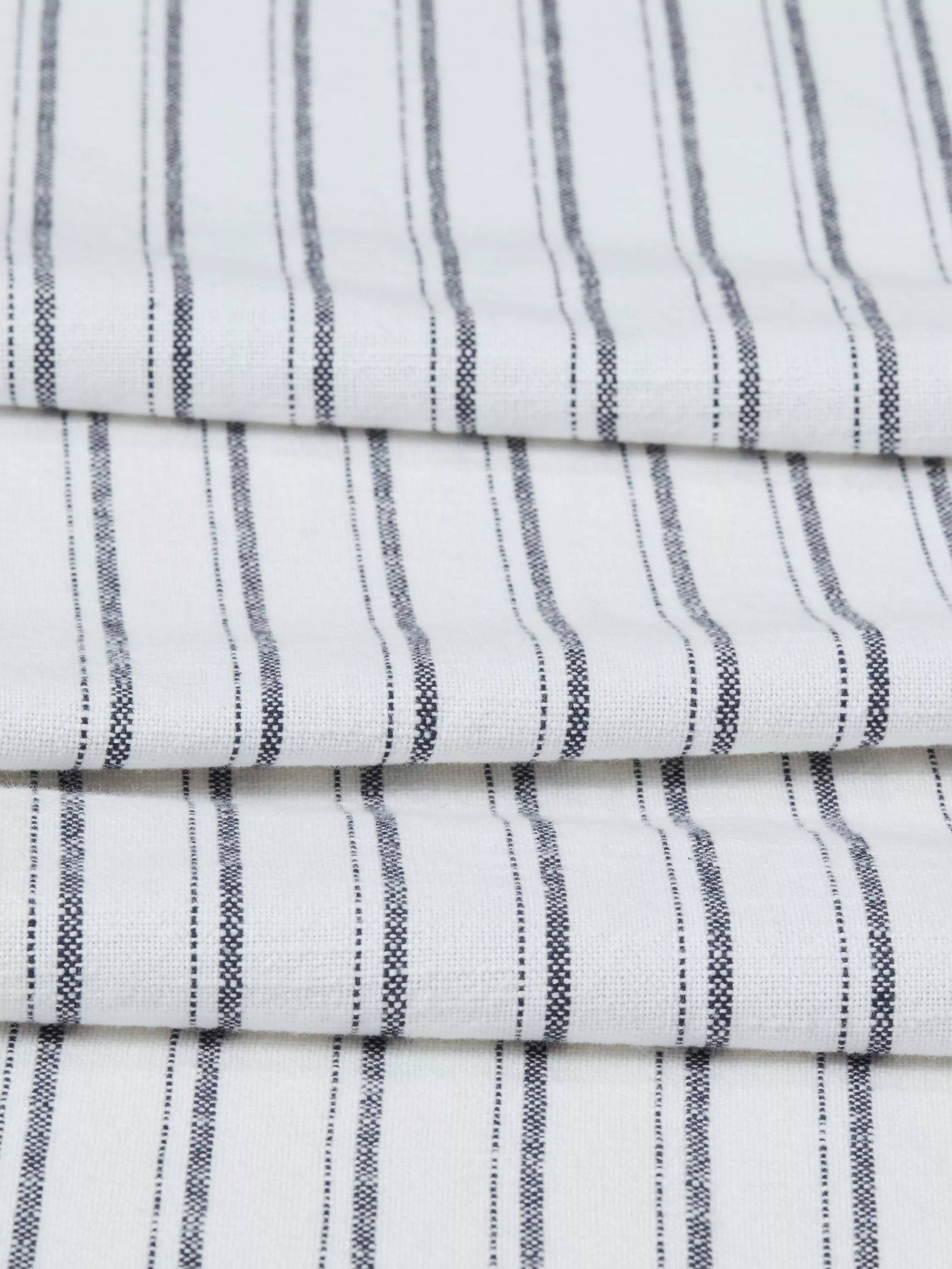 John Lewis coastal stripe tufted table runner 250cm - British product