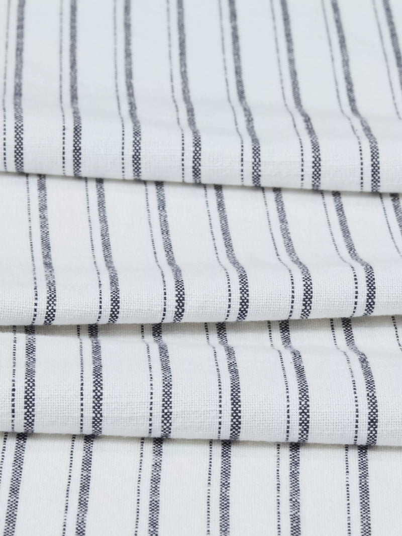 John Lewis coastal stripe tufted table runner 250cm - British product