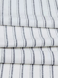 John Lewis coastal stripe tufted table runner 250cm - British product