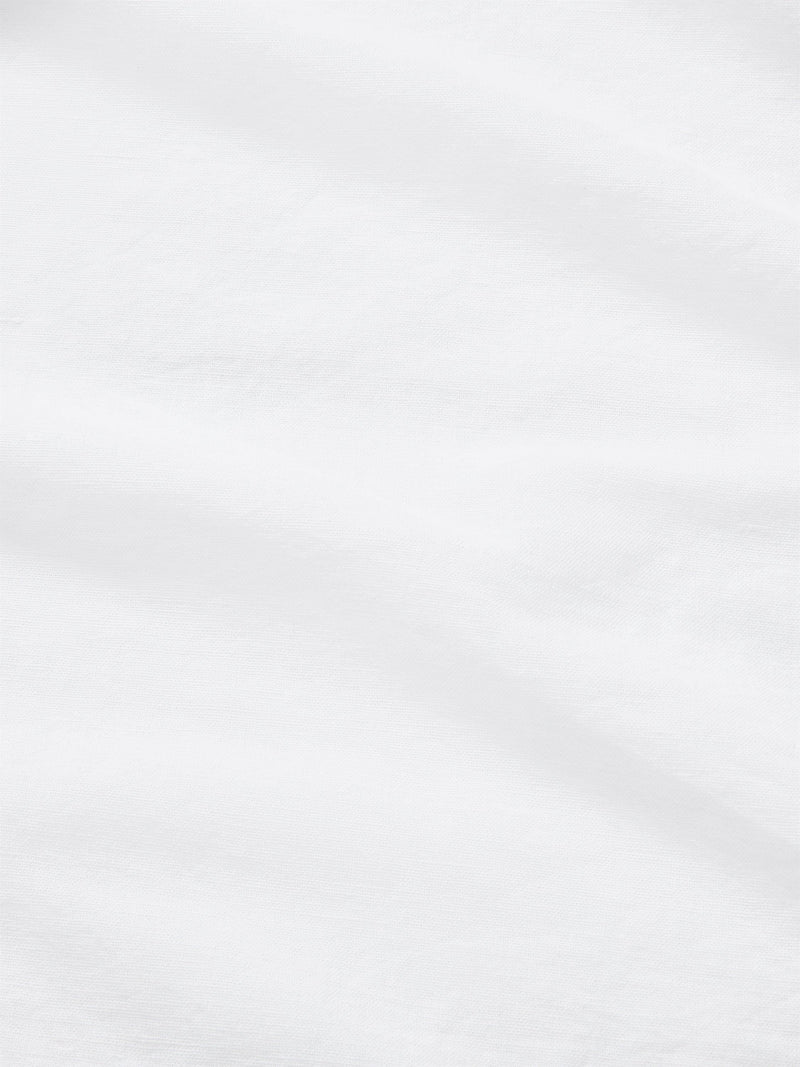 John Lewis cotton linen blend tablecloth white 160x250cm (British brand)