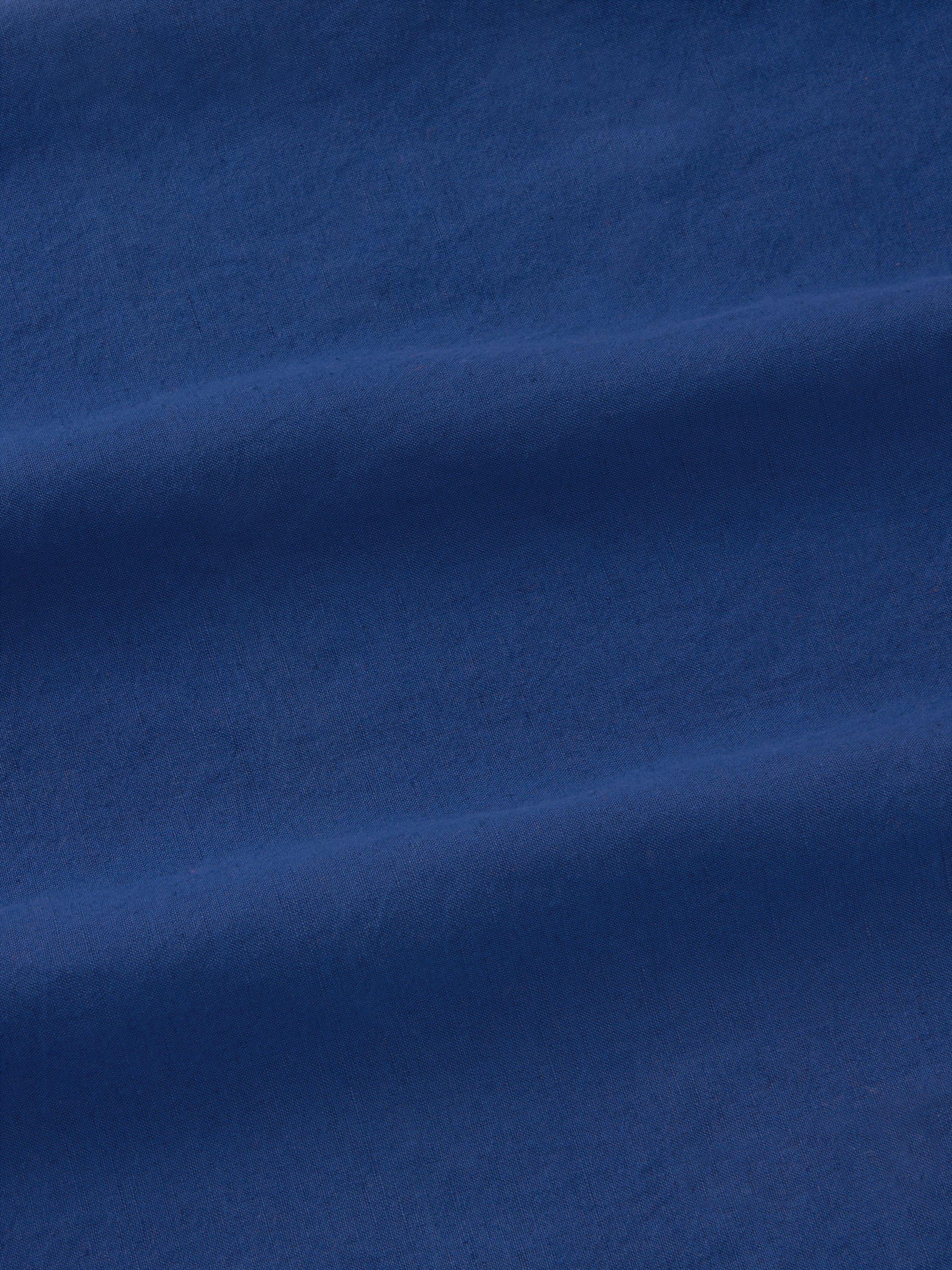 John Lewis cotton linen blend tablecloth indigo 250x160cm, imported from the UK