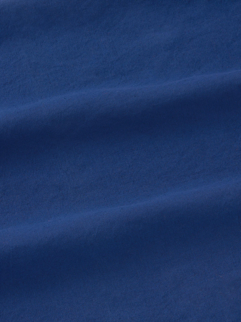John Lewis cotton linen blend tablecloth indigo 250x160cm, imported from the UK