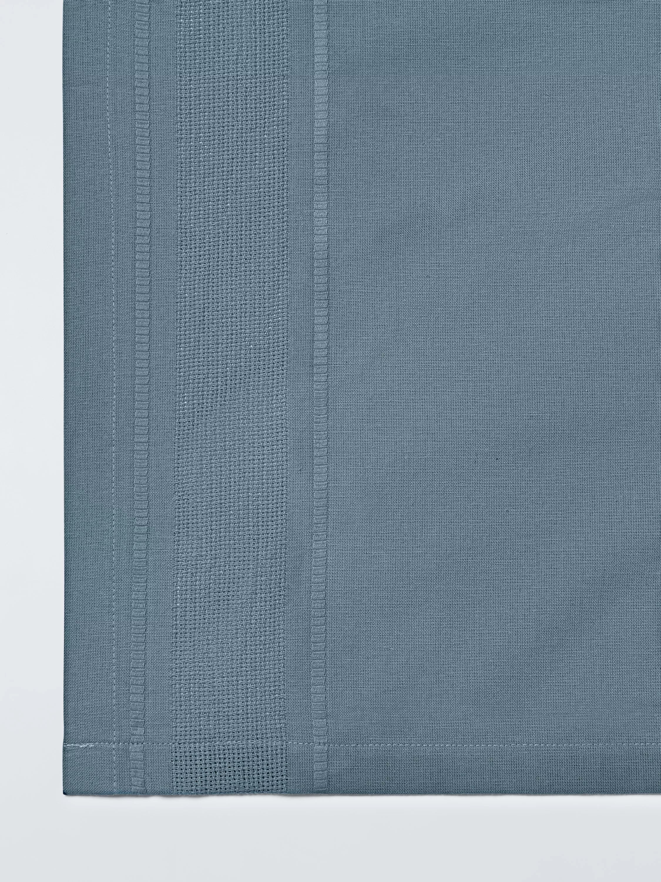 John Lewis organic cotton tablecloth grey 250x160cm, imported from the UK