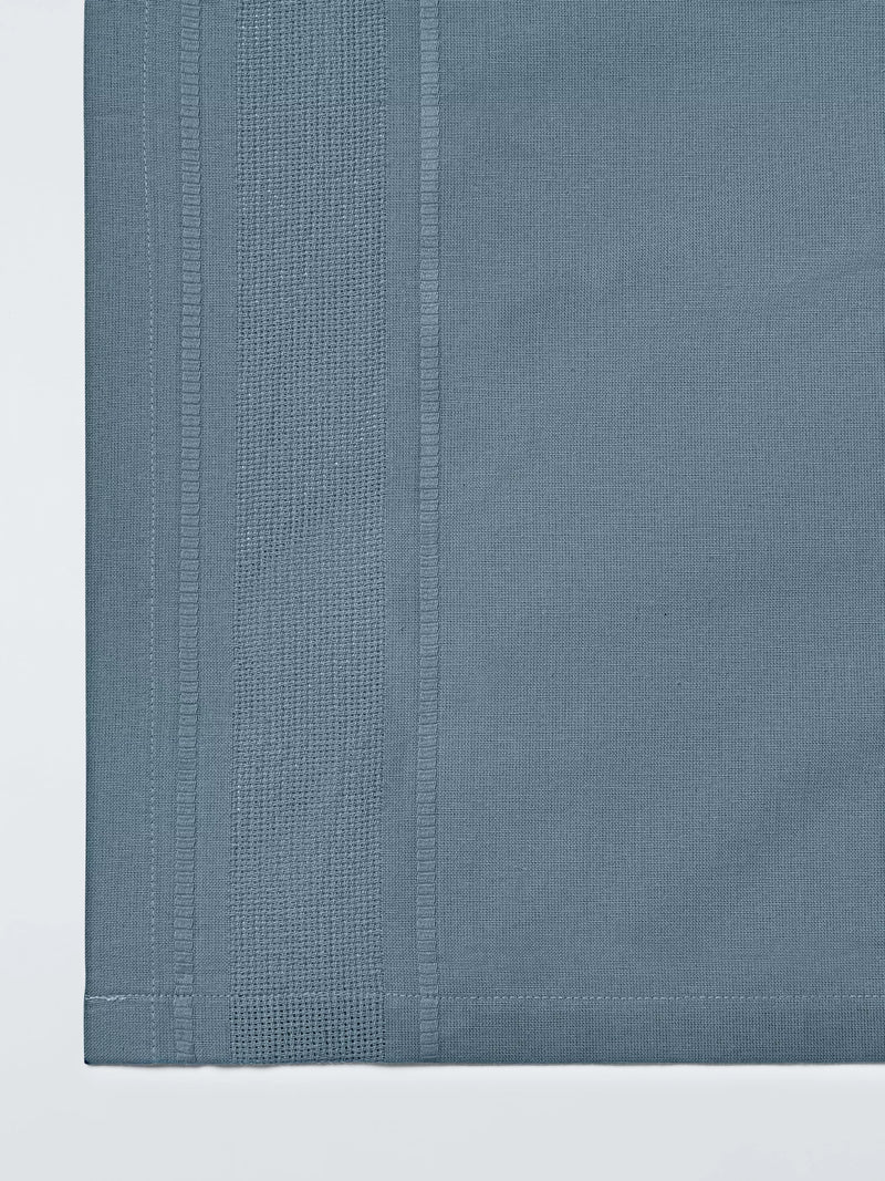 John Lewis organic cotton tablecloth grey 250x160cm, imported from the UK