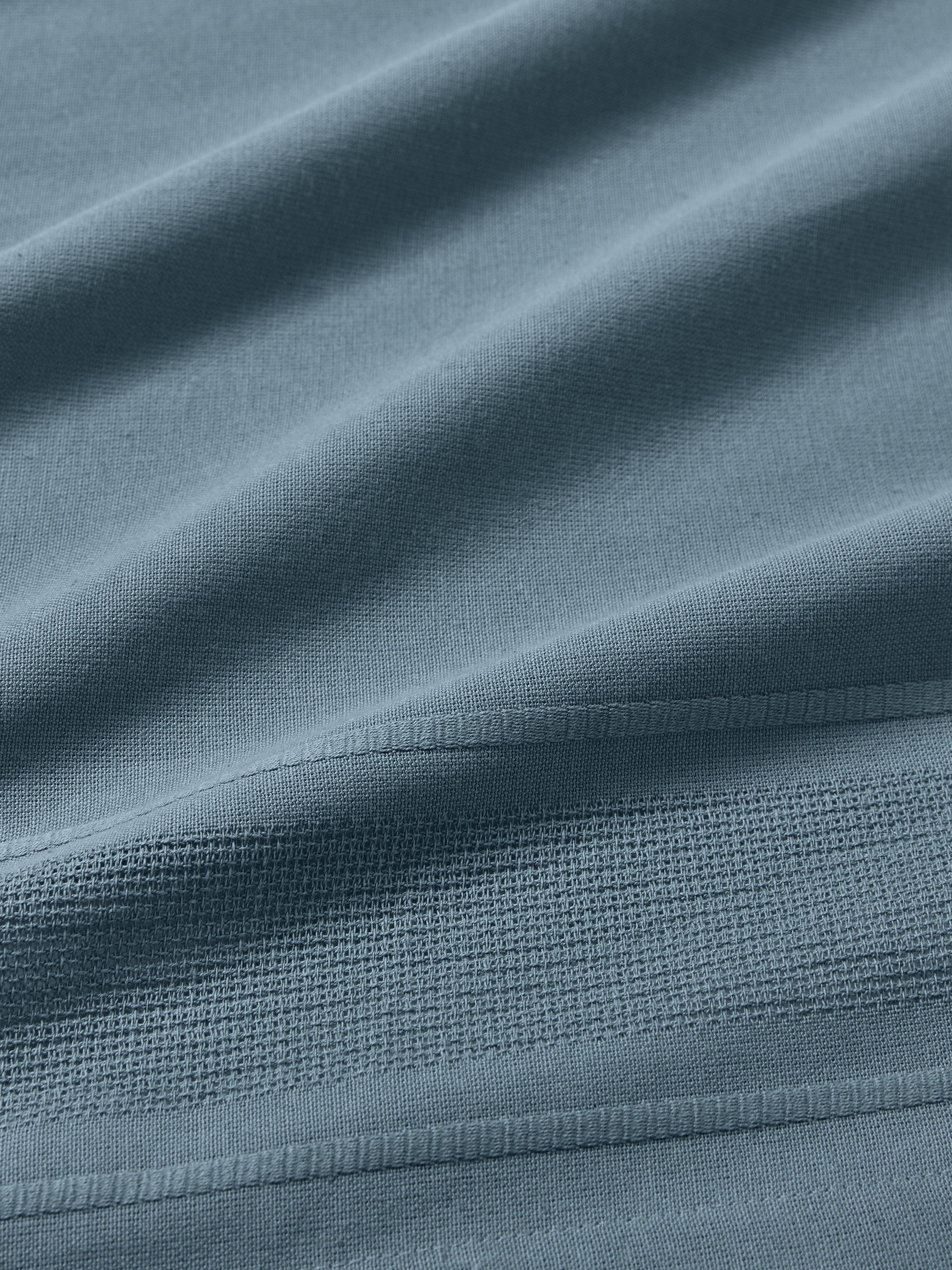 John Lewis organic cotton tablecloth grey 250x160cm, imported from the UK