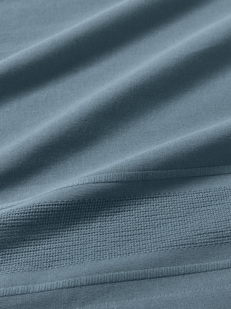 John Lewis organic cotton tablecloth grey 250x160cm, imported from the UK