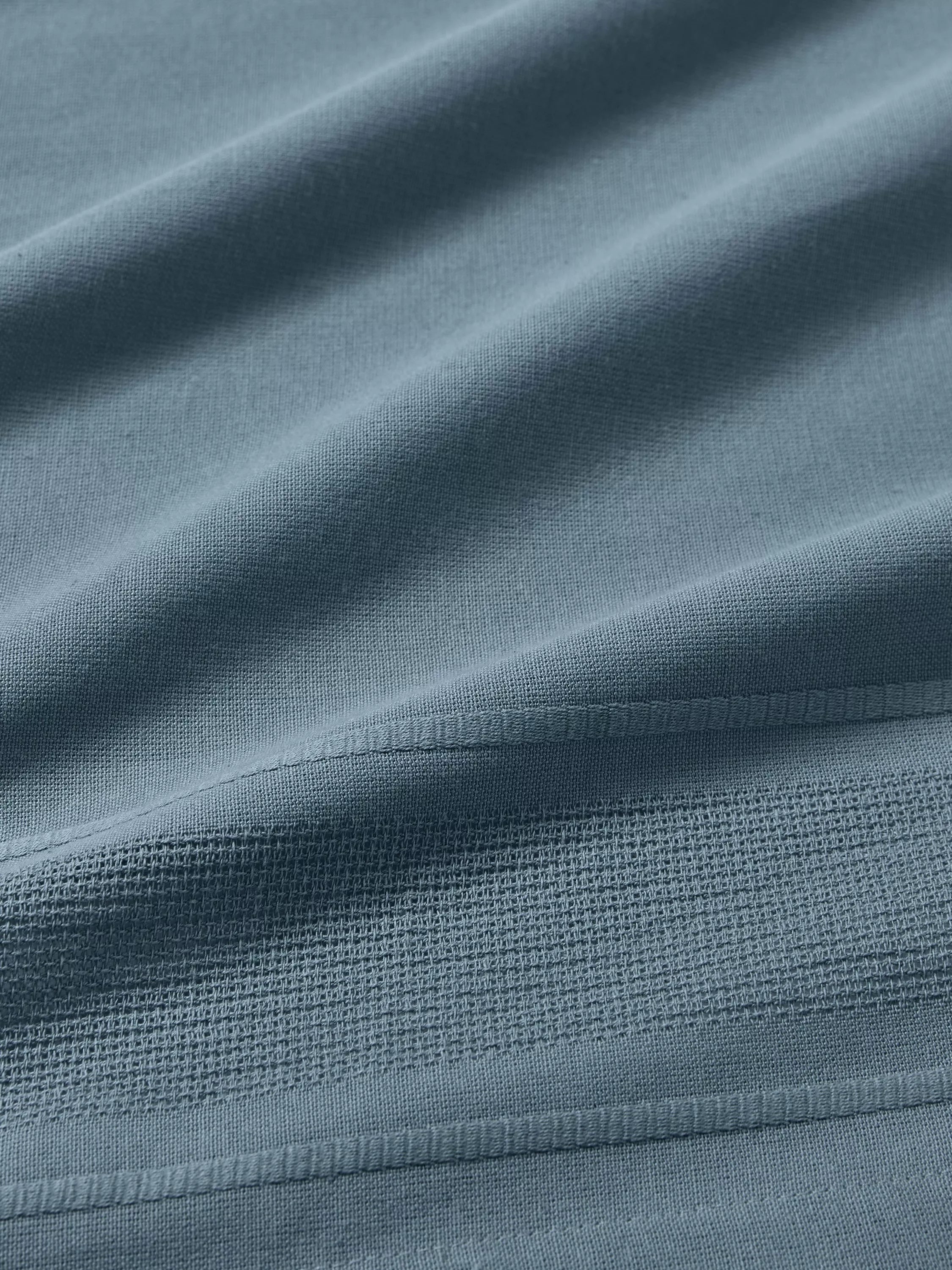 John Lewis organic cotton tablecloth grey 250x160cm, imported from the UK