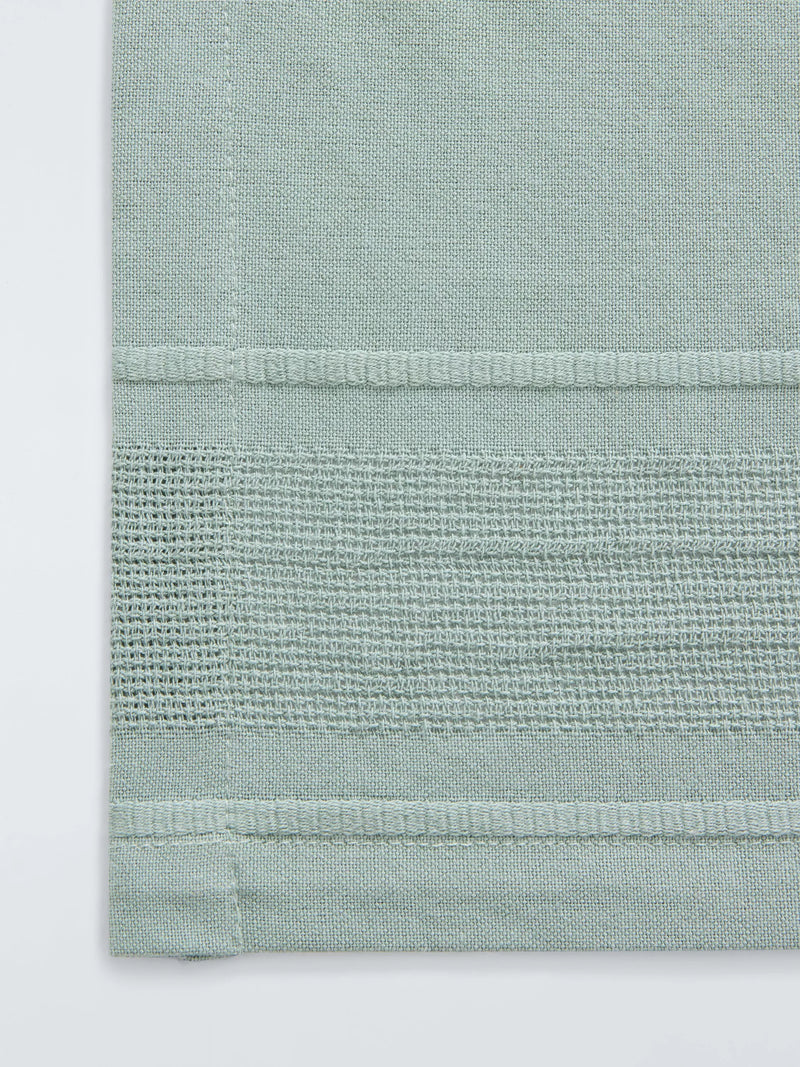 John Lewis organic cotton tablecloth sage 180x140cm, UK version