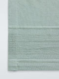 John Lewis organic cotton tablecloth sage 180x140cm, UK version