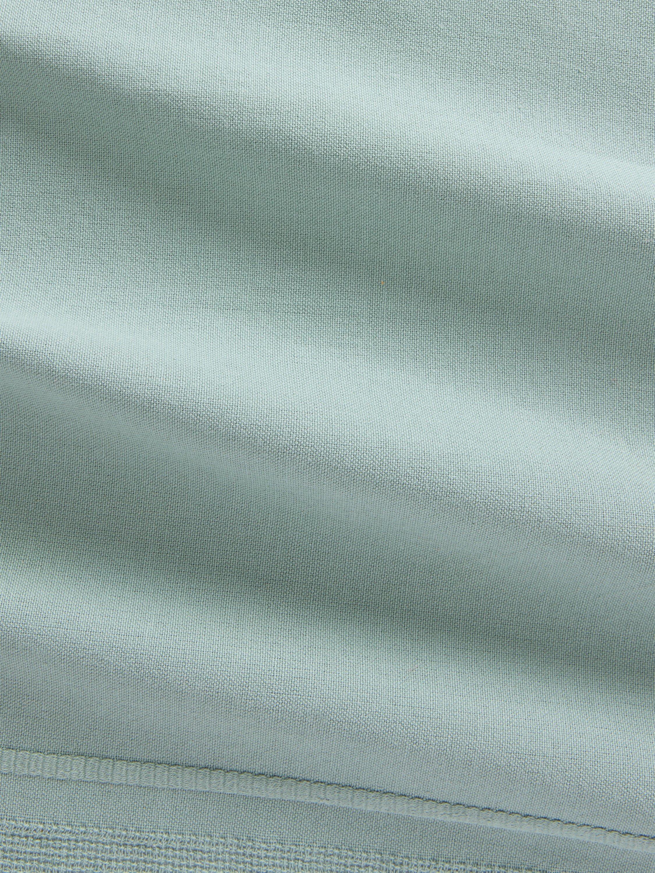 John Lewis organic cotton tablecloth sage 180x140cm, UK version