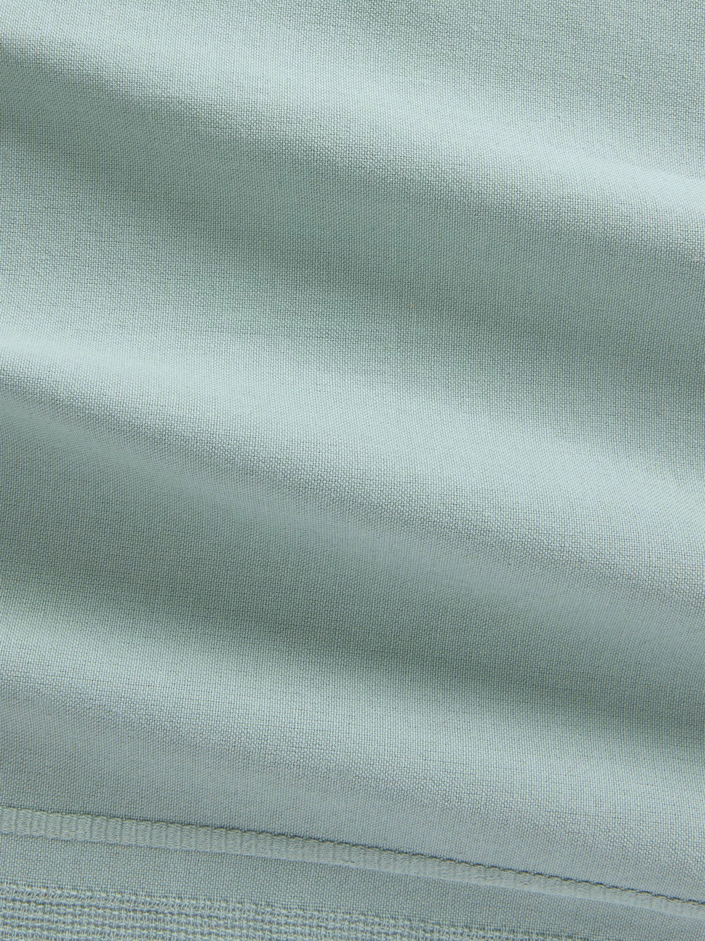 John Lewis organic cotton tablecloth sage 180x140cm, UK version