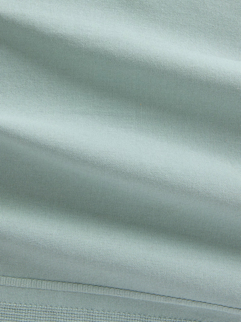 John Lewis organic cotton tablecloth sage 180x140cm, UK version