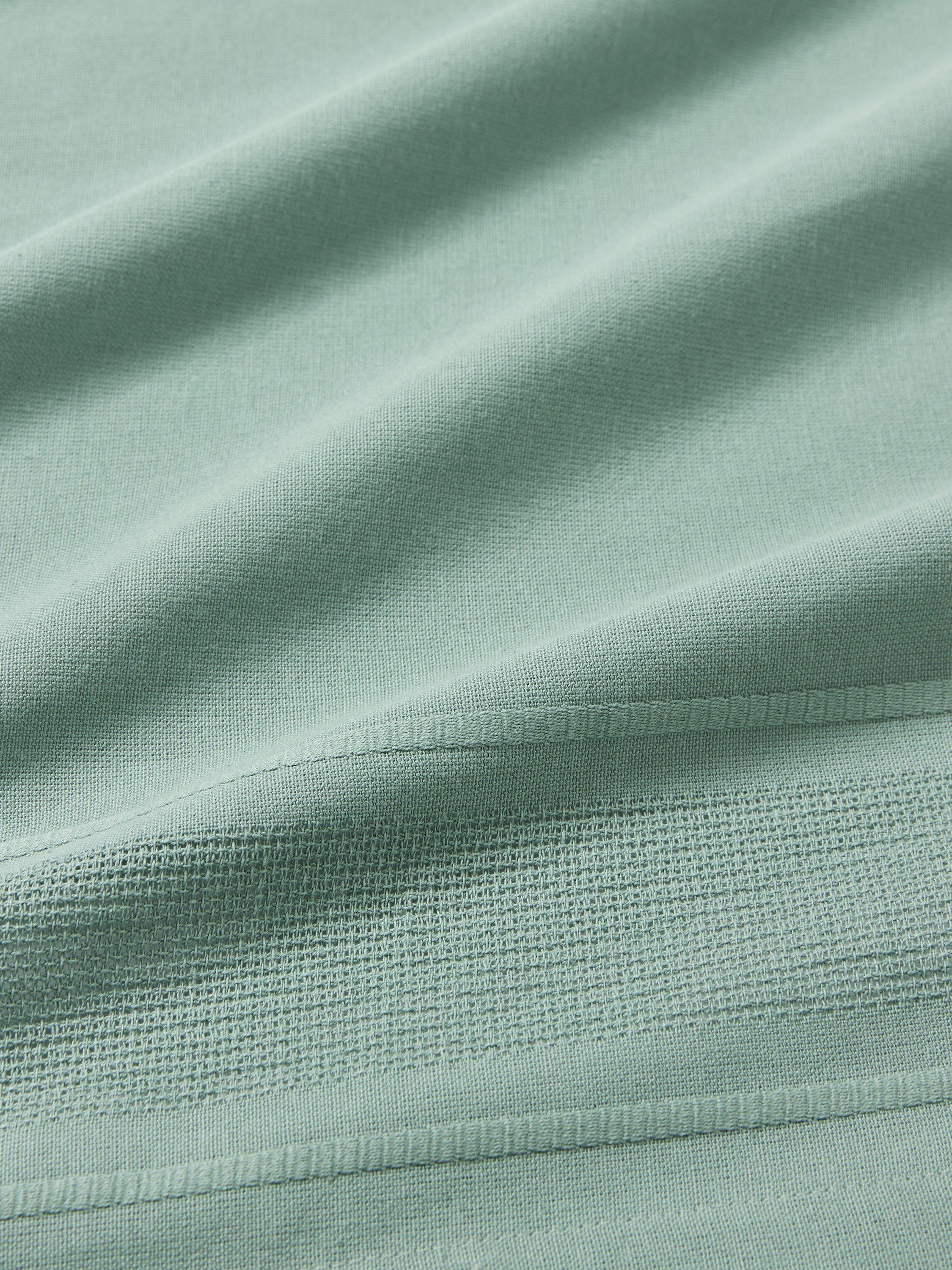 John Lewis organic cotton tablecloth sage 250x160cm - British product