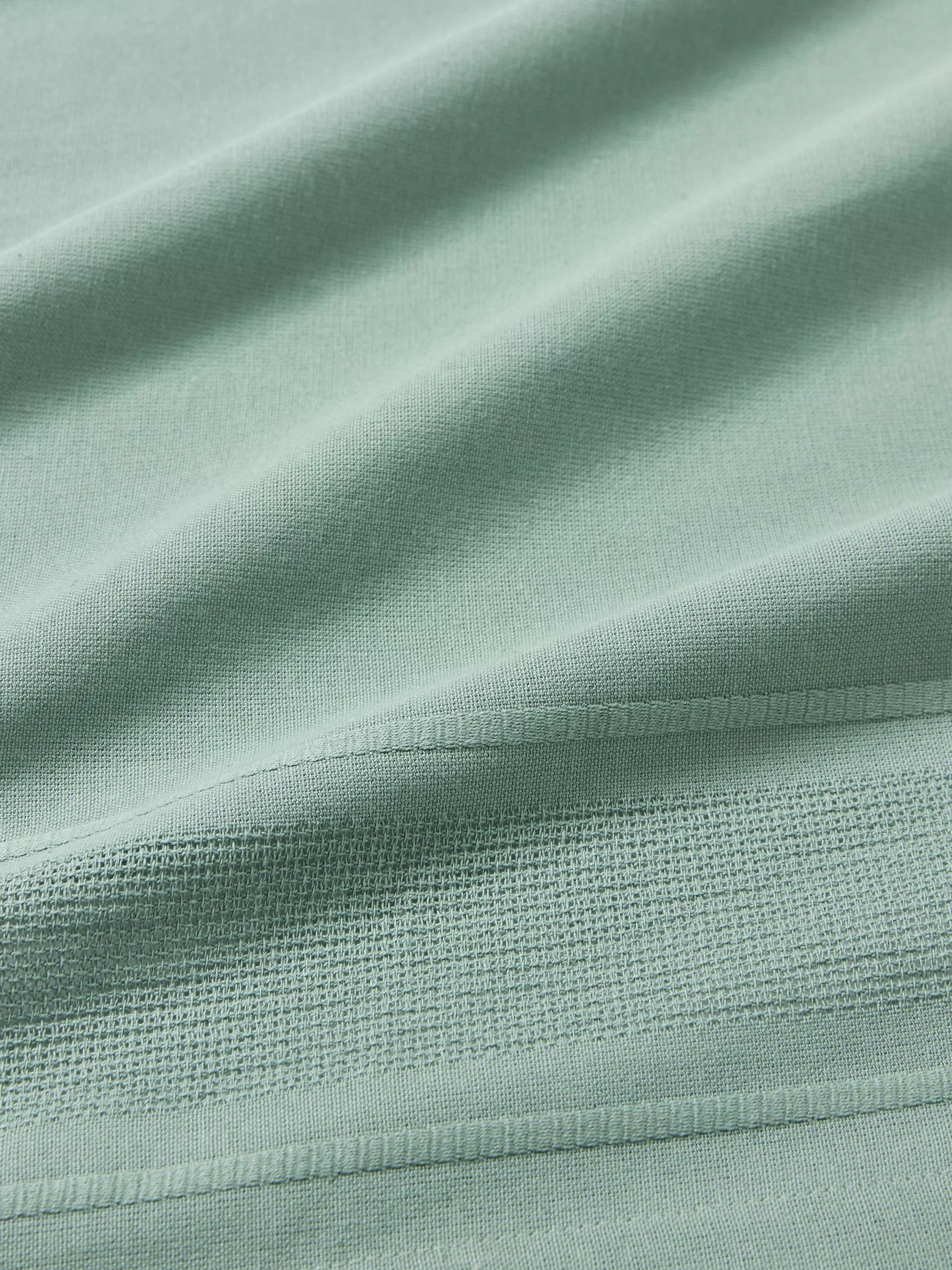 John Lewis organic cotton tablecloth sage 250x160cm - British product