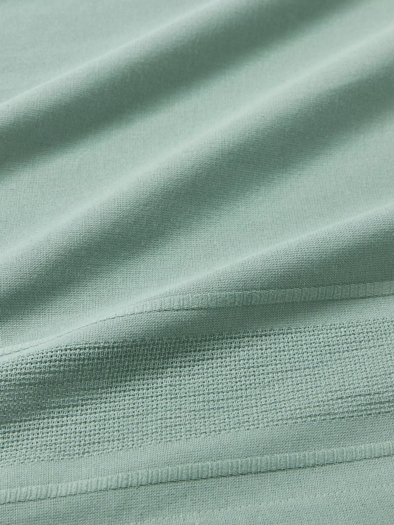 John Lewis organic cotton tablecloth sage 250x160cm - British product