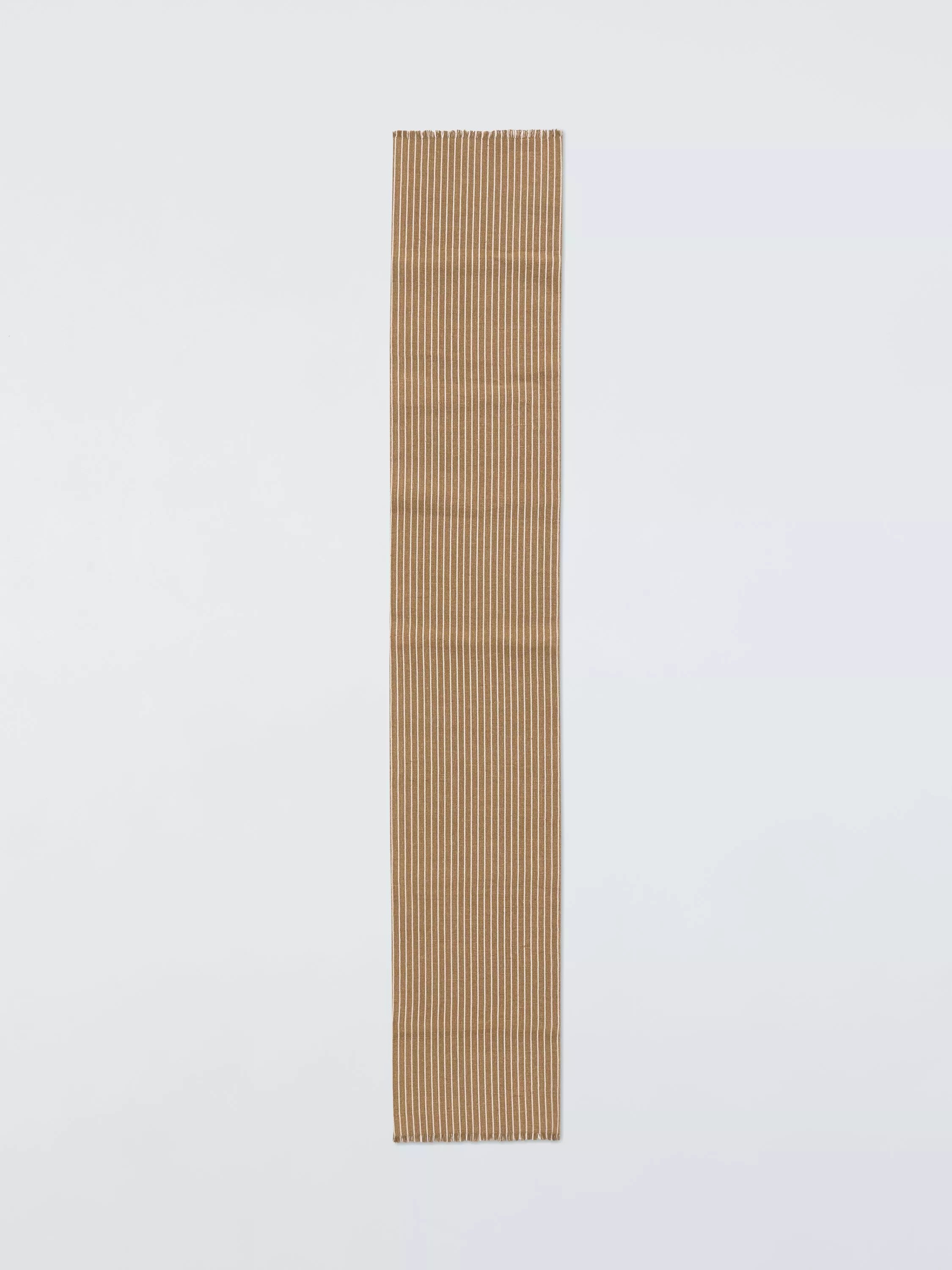 John Lewis rustic striped cotton table runner 250cm (British brand)