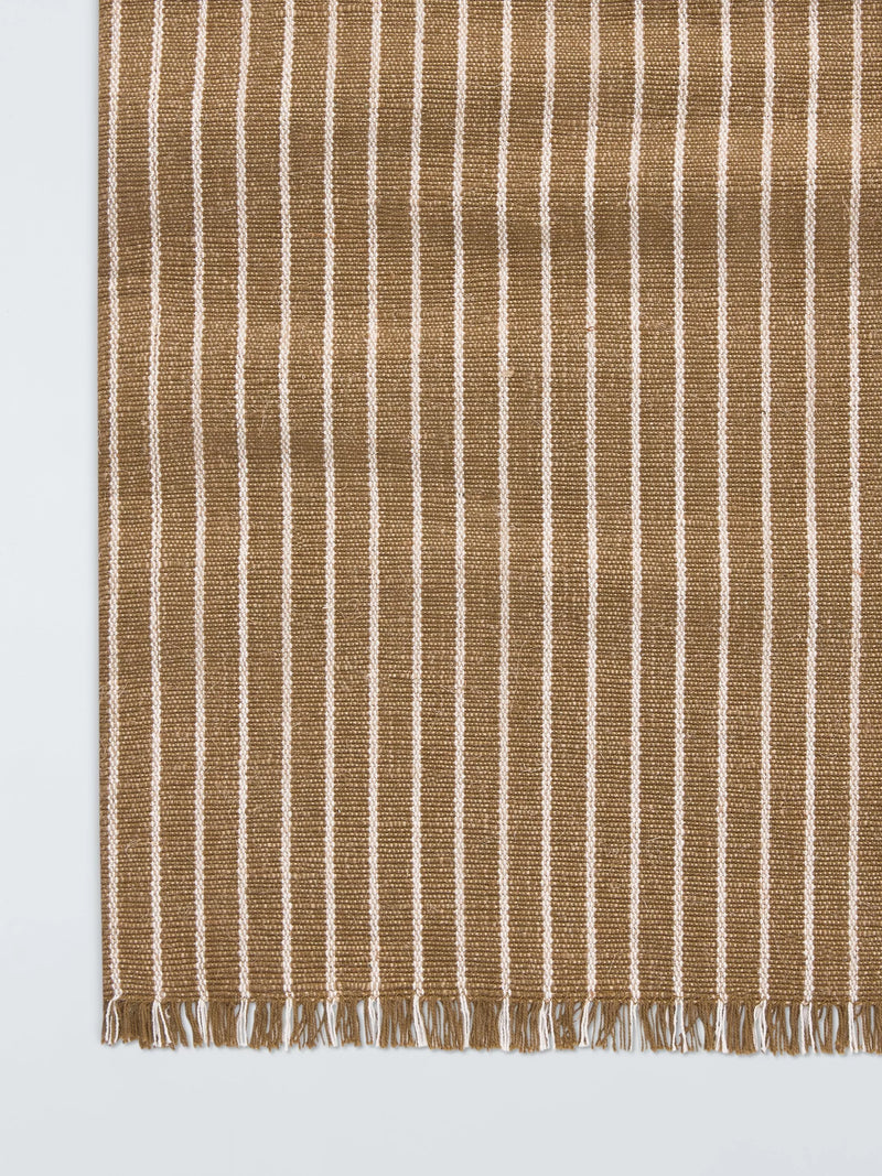 John Lewis rustic striped cotton table runner 250cm (British brand)