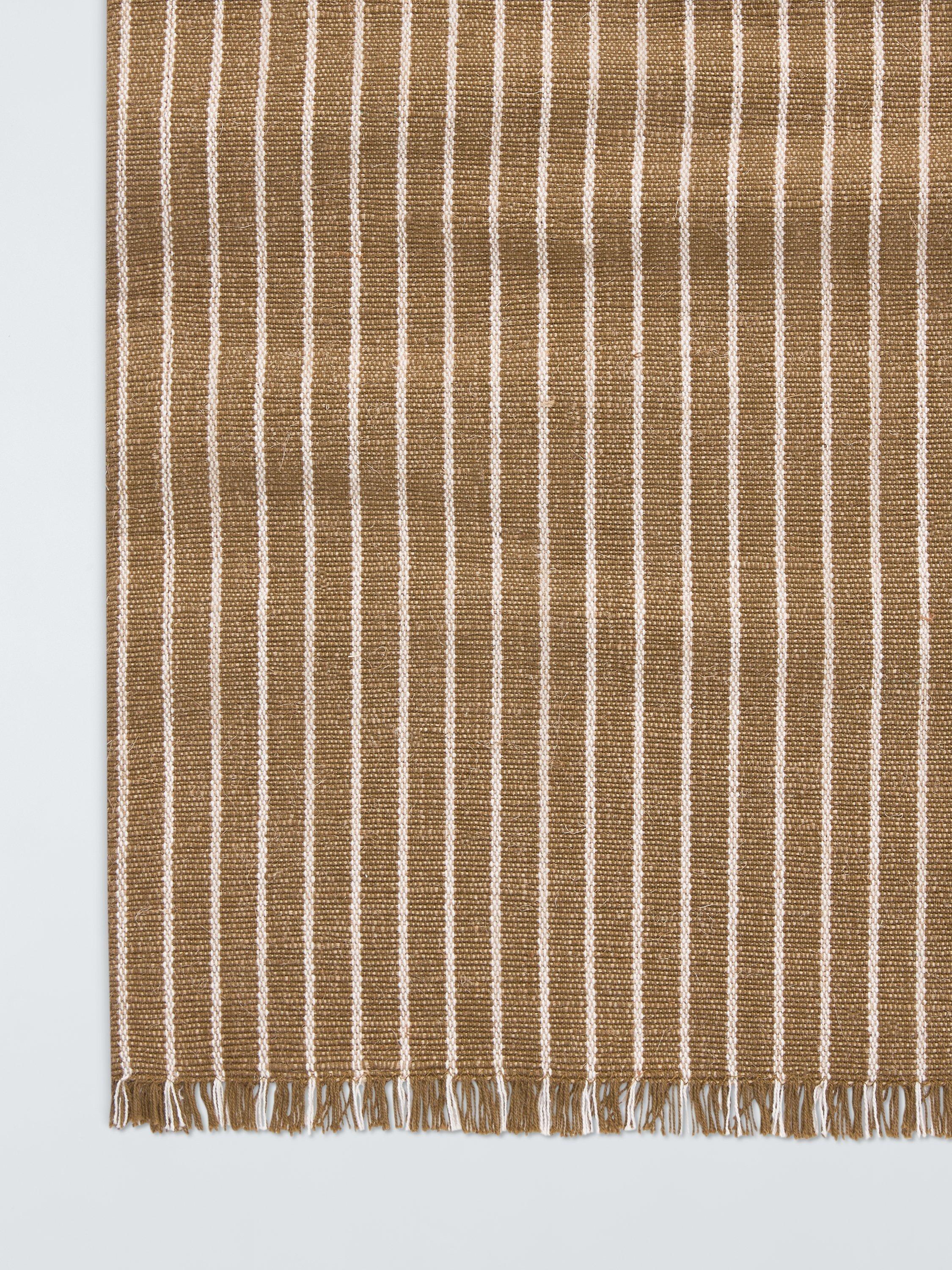 John Lewis rustic striped cotton table runner 250cm (British brand)