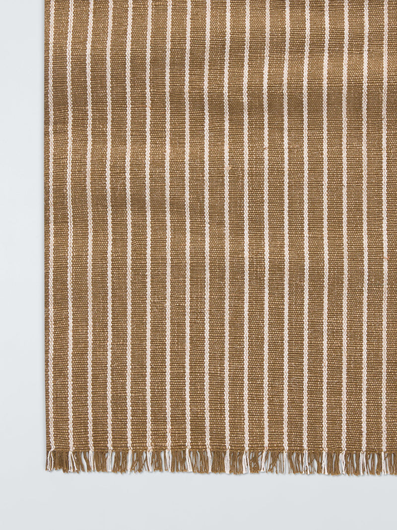 John Lewis rustic striped cotton table runner 250cm (British brand)
