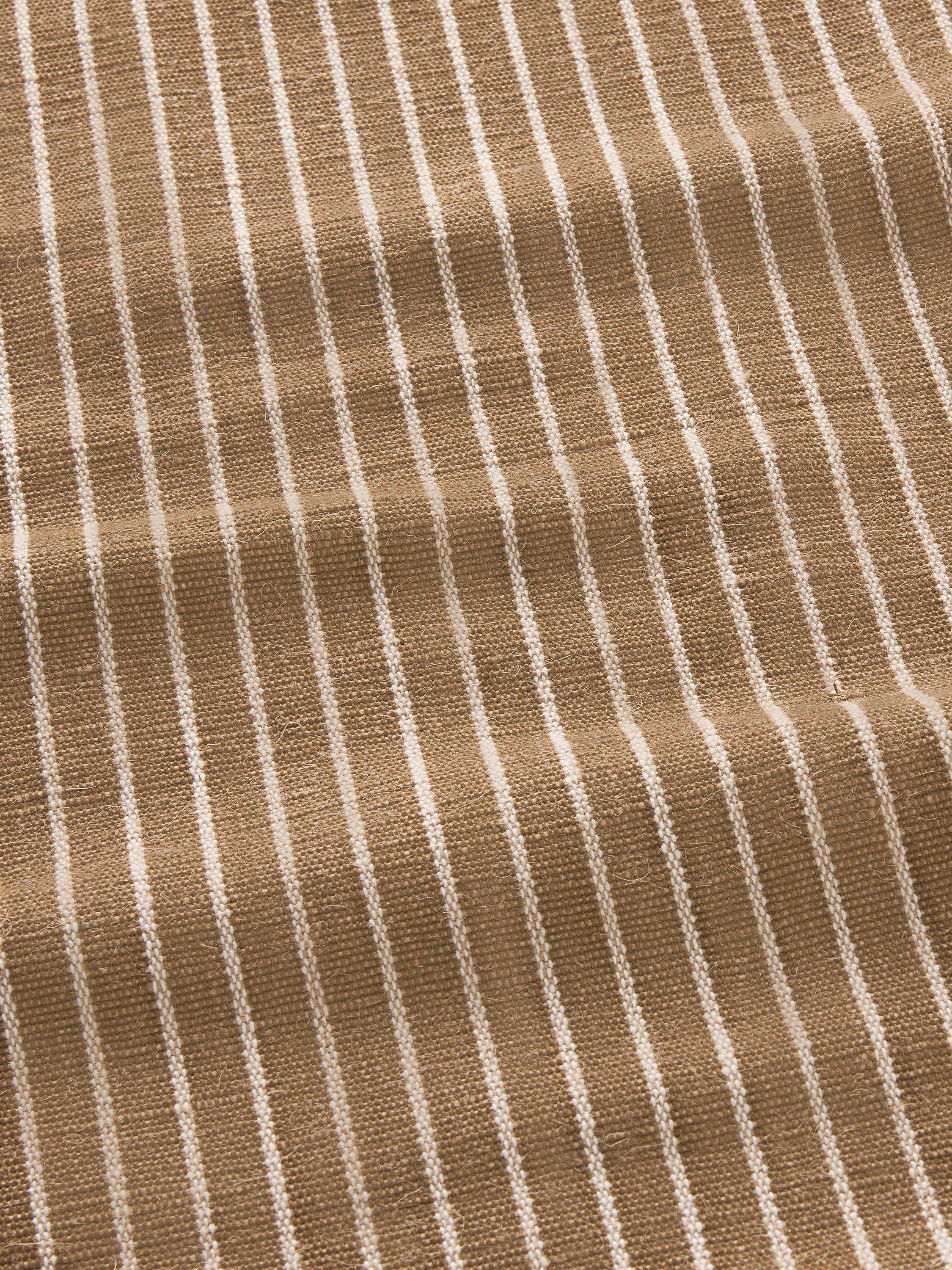 John Lewis rustic striped cotton table runner 250cm (British brand)