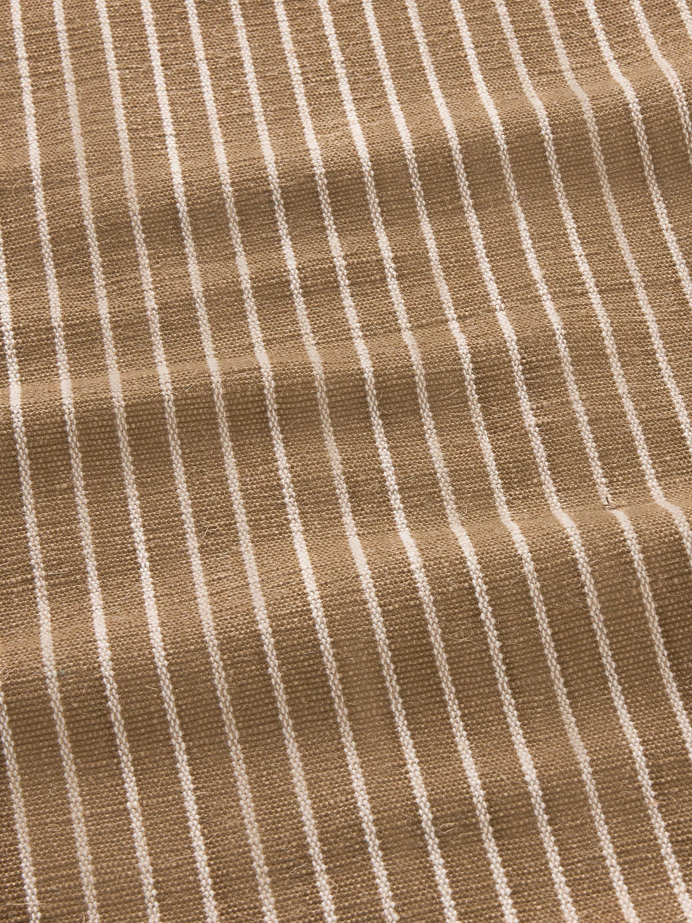 John Lewis rustic striped cotton table runner 250cm (British brand)