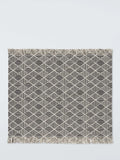 John Lewis cotton placemats set of 2 black white (British brand)