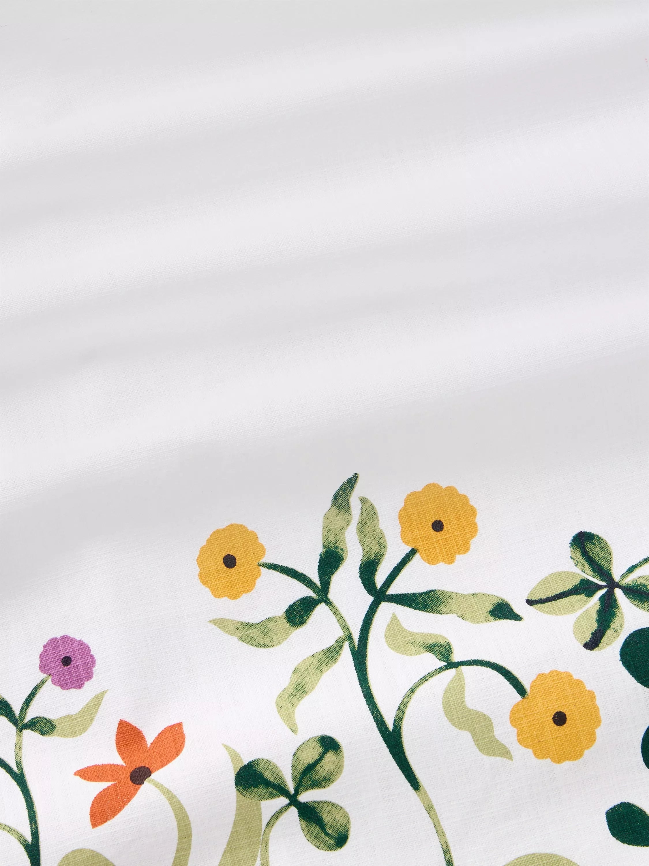 John Lewis Anine Cecilie Iversen floral tablecloth 250x160cm, imported from the UK