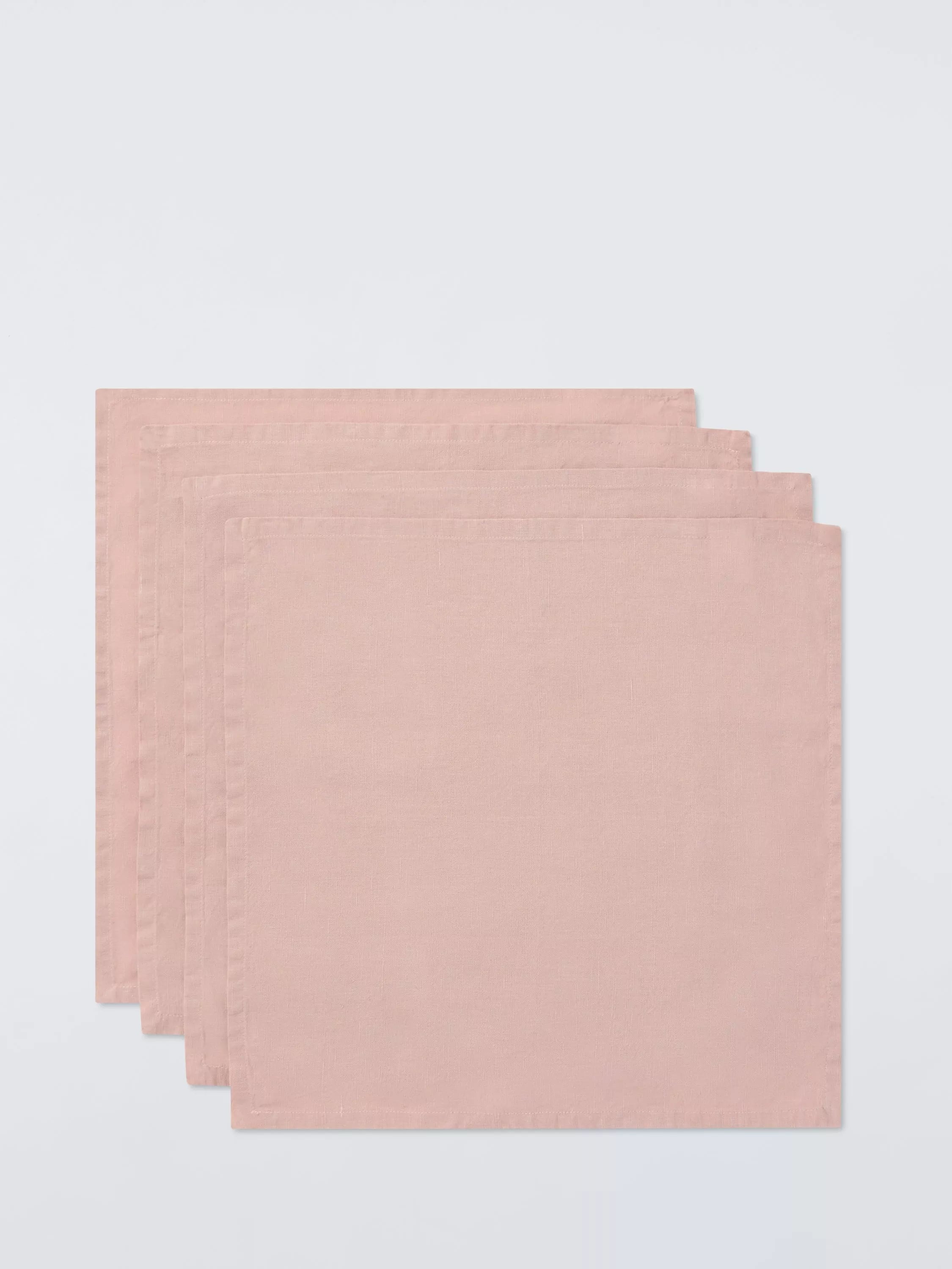 John Lewis cotton linen blend napkins set of 4 - British product