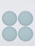 John Lewis round faux leather placemats set of 4, imported from the UK