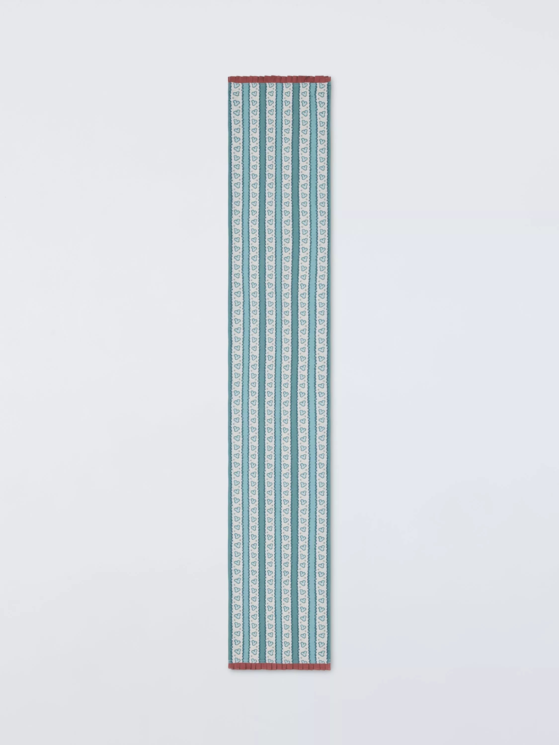 John Lewis x Sanderson table runner blue multi stripe 250cm - British product