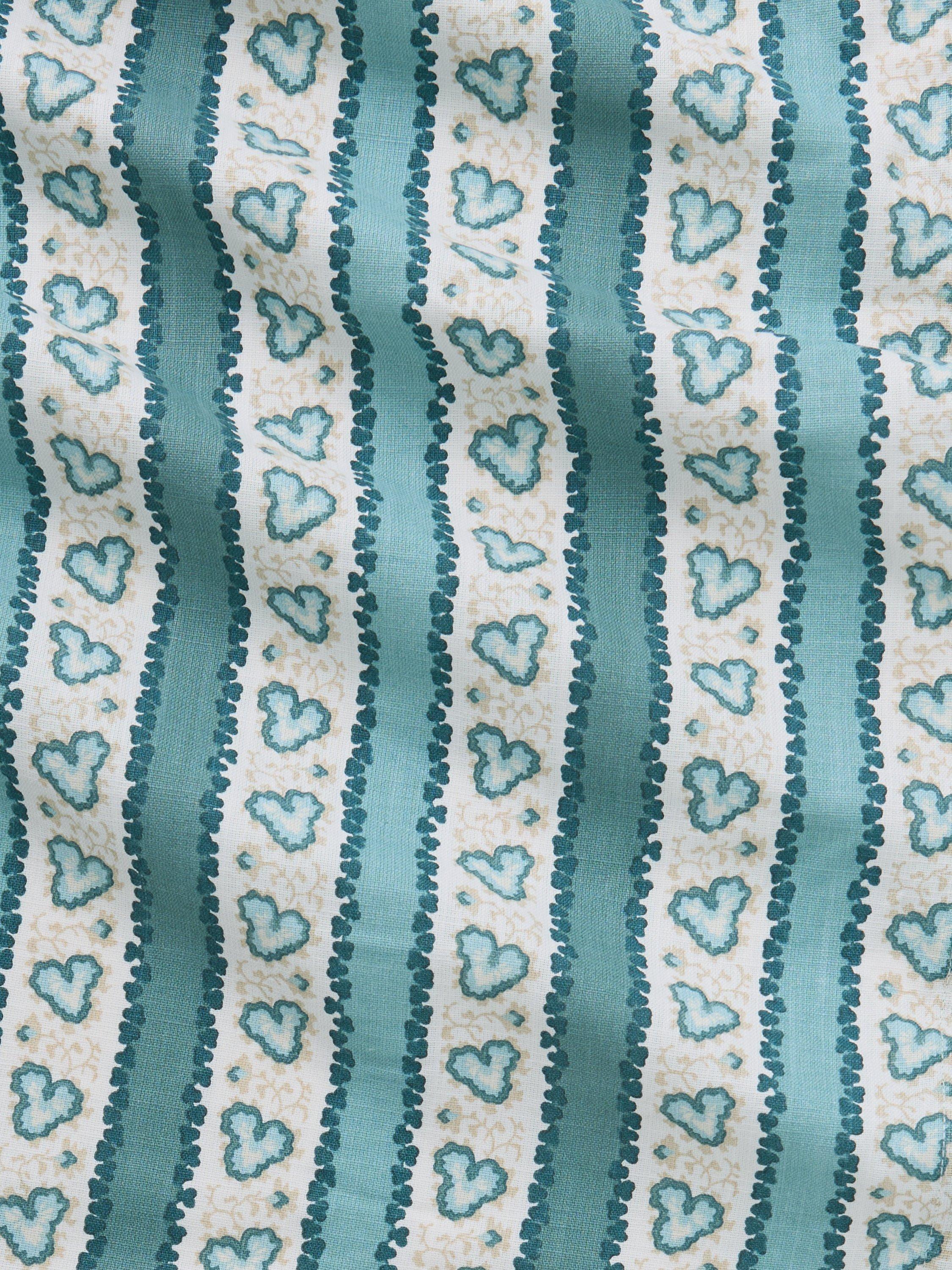 John Lewis x Sanderson table runner blue multi stripe 250cm - British product