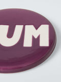 John Lewis Mum wax resist stoneware coaster, imported from the UK