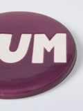 John Lewis Mum wax resist stoneware coaster, imported from the UK