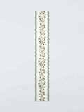 John Lewis x Anine Cecilie Iversen Floral Cotton Table Runner, 250cm, White/Multi