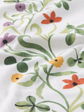 John Lewis white multi floral table runner 250cm imported from the UK