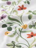John Lewis white multi floral table runner 250cm imported from the UK
