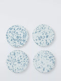 John Lewis Terrazzo Blue coasters set of 4, imported from the UK