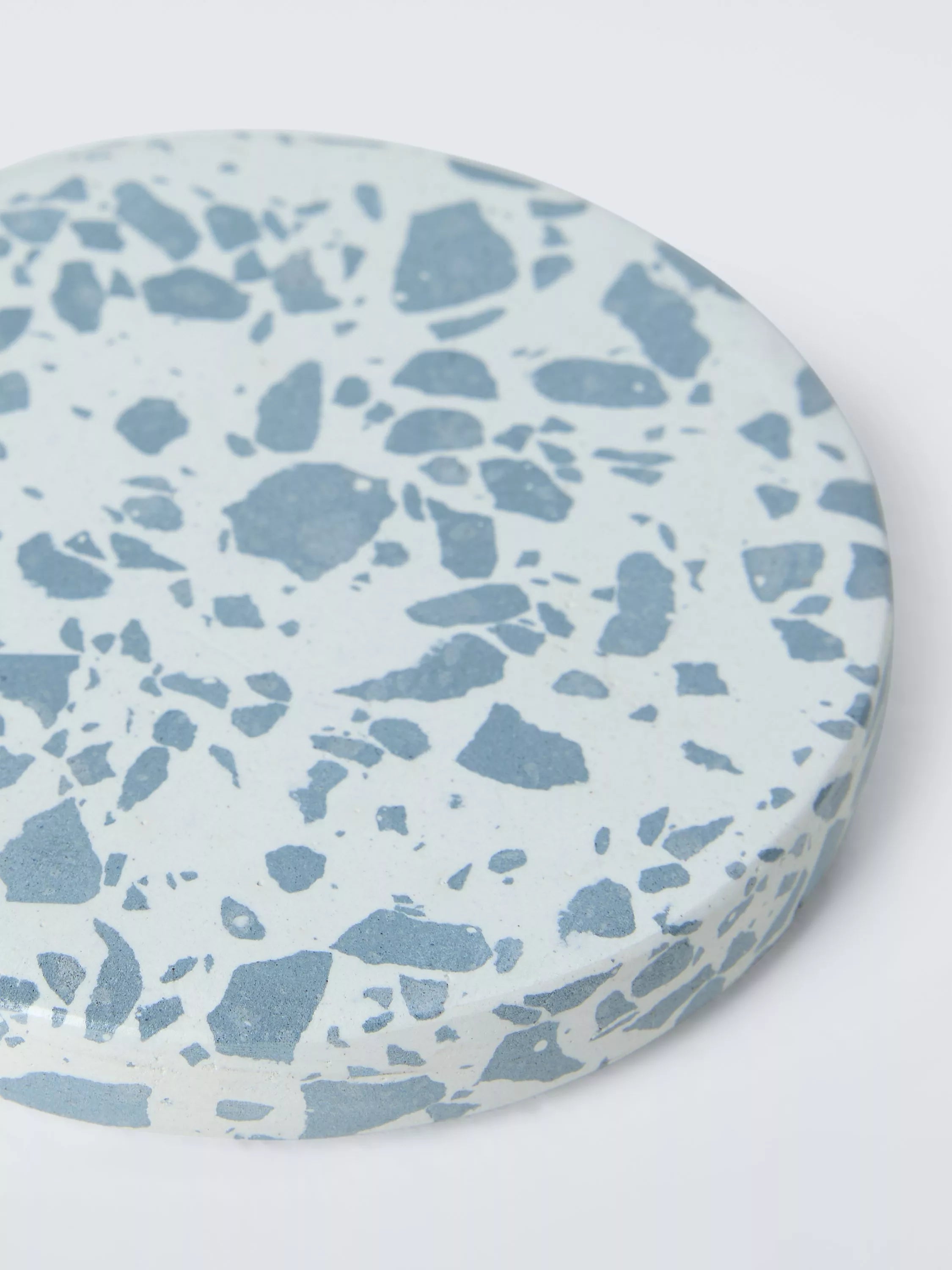 John Lewis Terrazzo Blue coasters set of 4, imported from the UK