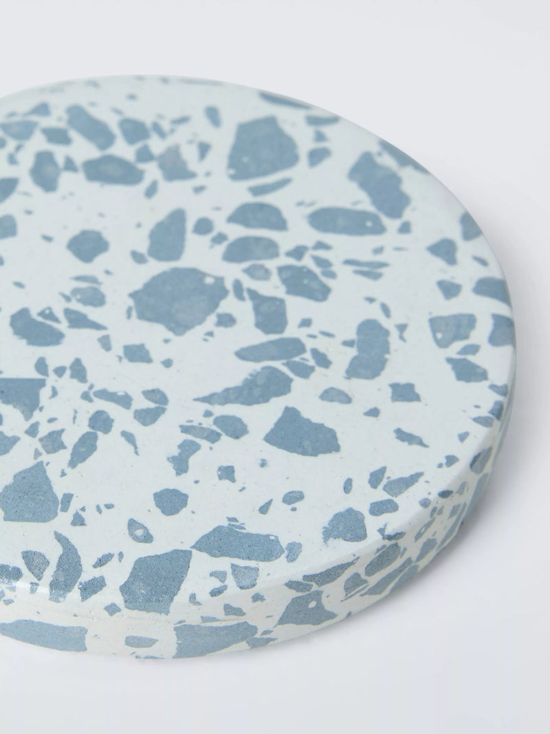 John Lewis Terrazzo Blue coasters set of 4, imported from the UK