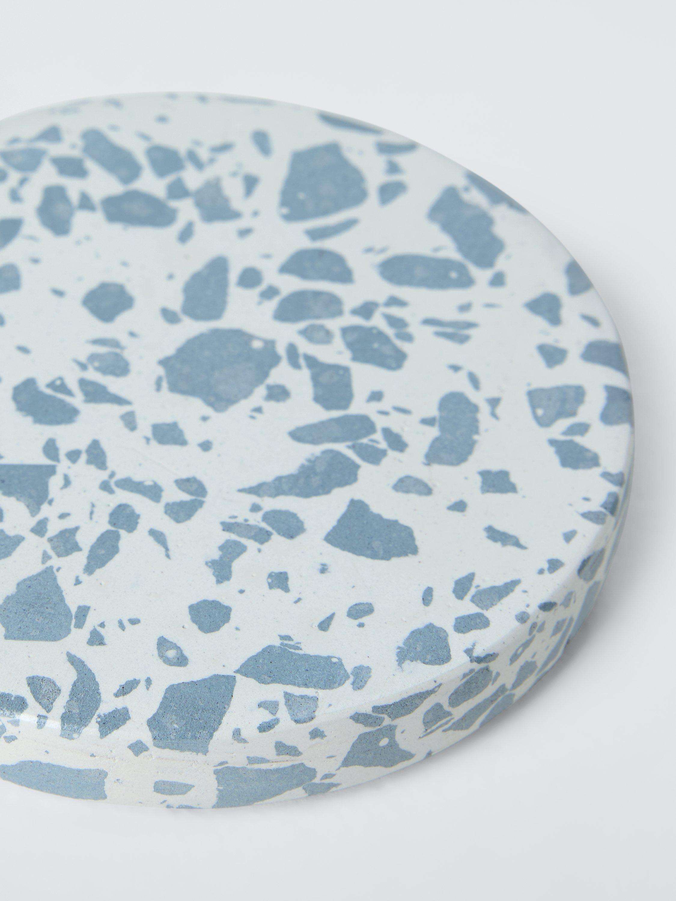 John Lewis Terrazzo Blue coasters set of 4, imported from the UK