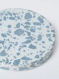 John Lewis Terrazzo Blue coasters set of 4, imported from the UK