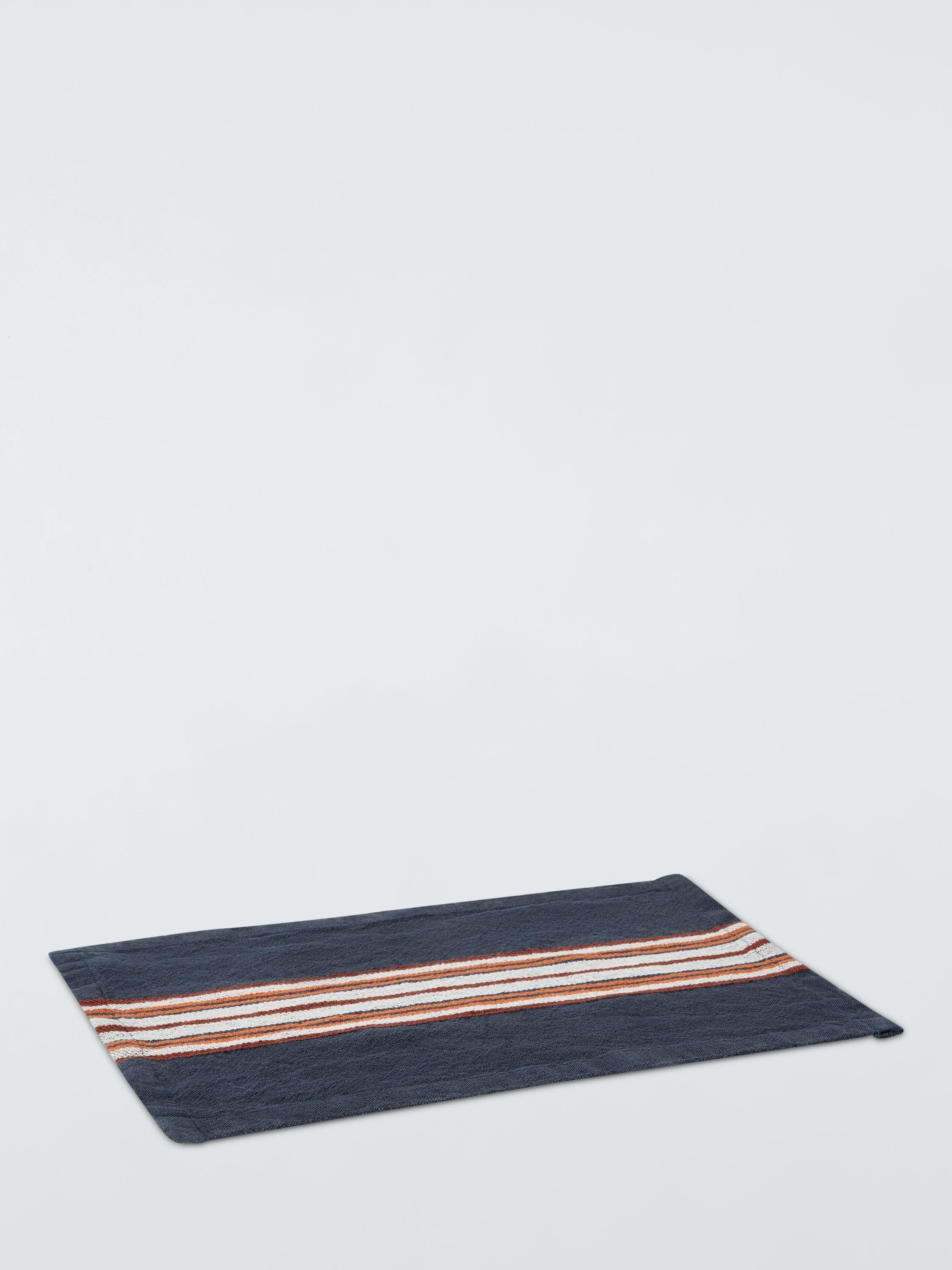 John Lewis striped cotton linen blend placemats set of 2, imported from the UK