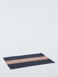 John Lewis striped cotton linen blend placemats set of 2, imported from the UK