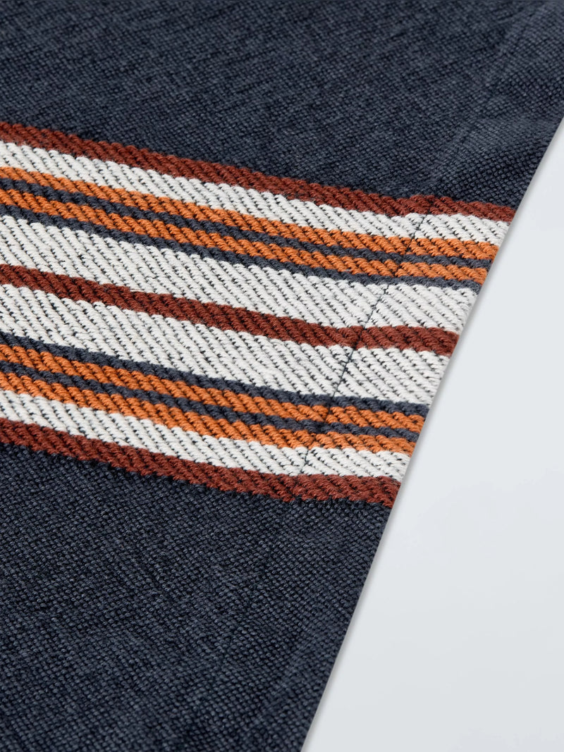 John Lewis striped cotton linen blend placemats set of 2, imported from the UK