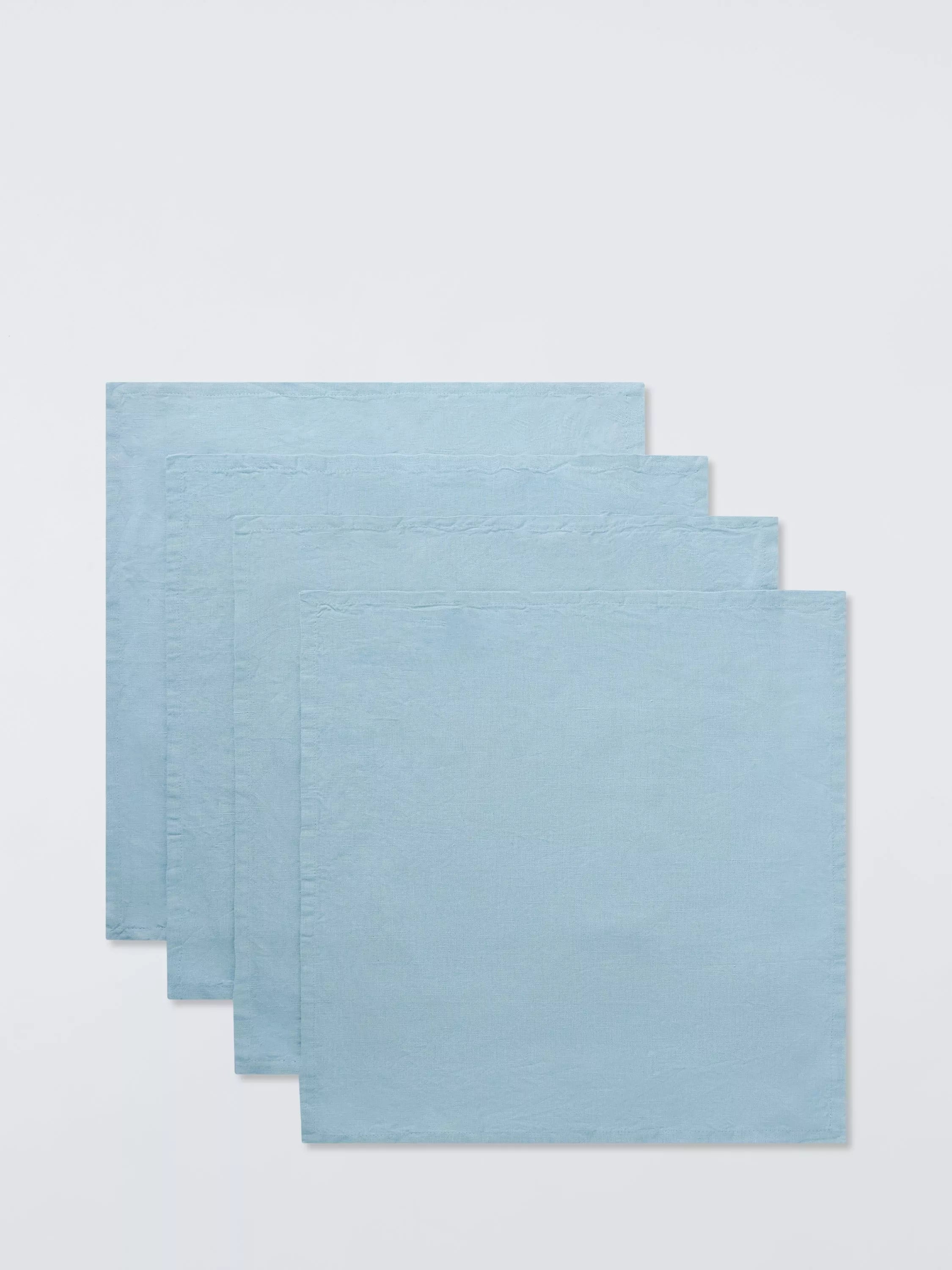 John Lewis Cotton Linen Blend Napkins Set of 4
