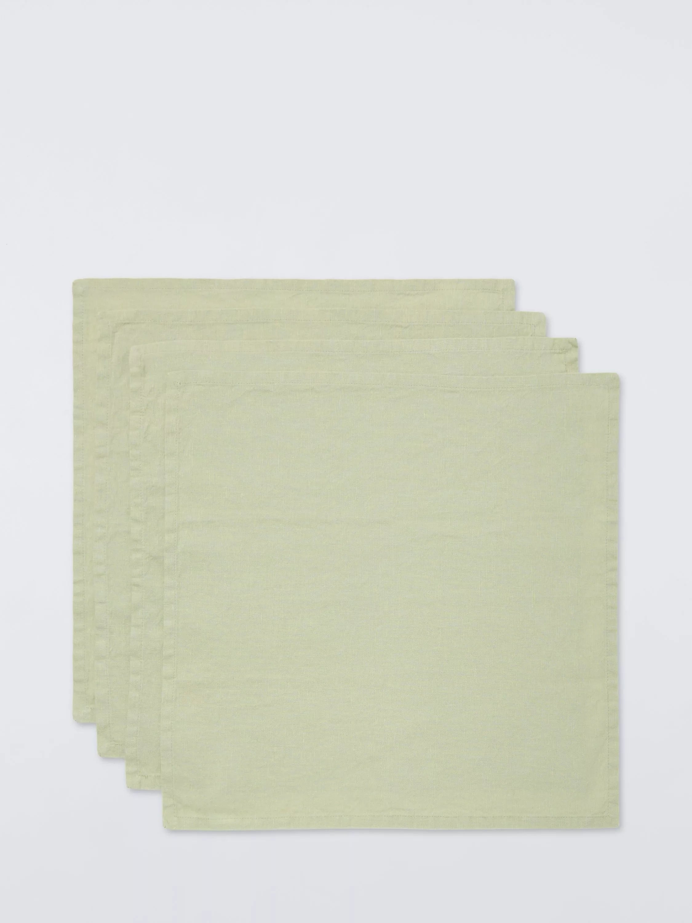 John Lewis Cotton Linen Blend Napkins Set of 4