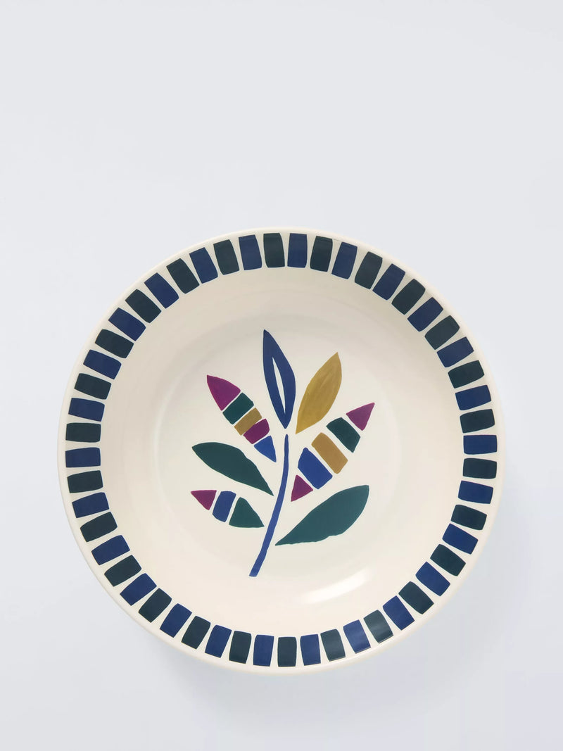 John Lewis recycled plastic pasta bowls 22cm set of 4 (British brand)